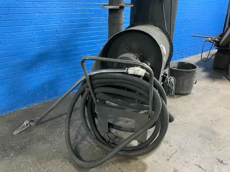 THE SPENCER TURPINE CO. 116 GAL INDUSTRAVAC SYSTEM   -  RA-405A-MOD