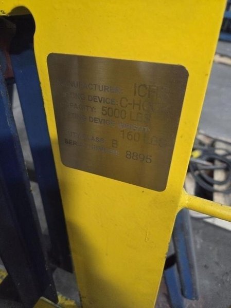 5,000 LBS ICH C-HOOK: YOBRO #25231