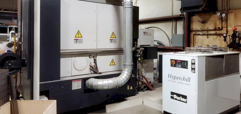 Mazak Space Gear U44 2.5KW 6 Axis w/Rotary &amp; Tube Loader