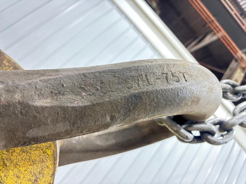 20&#039; HEAVY DUTY SPREADER BAR / LIFTING BEAM: STOCK #24012