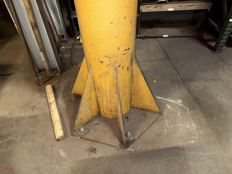 1 TON 12' X 12' X 12" GORBEL JIB CRANE: YOBRO #25779