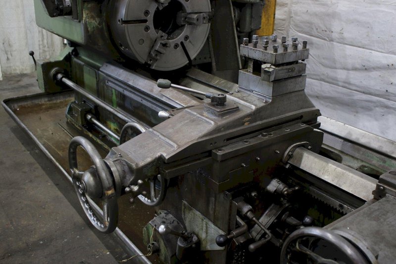 WARNER &amp; SWASEY TURRET LATHE: STOCK #76424