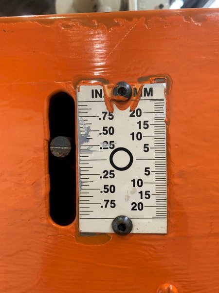 24&quot; X .250&quot; COE CPPS-PO-400-24 POWERED STRAIGHTENER. STOCK # 0208623