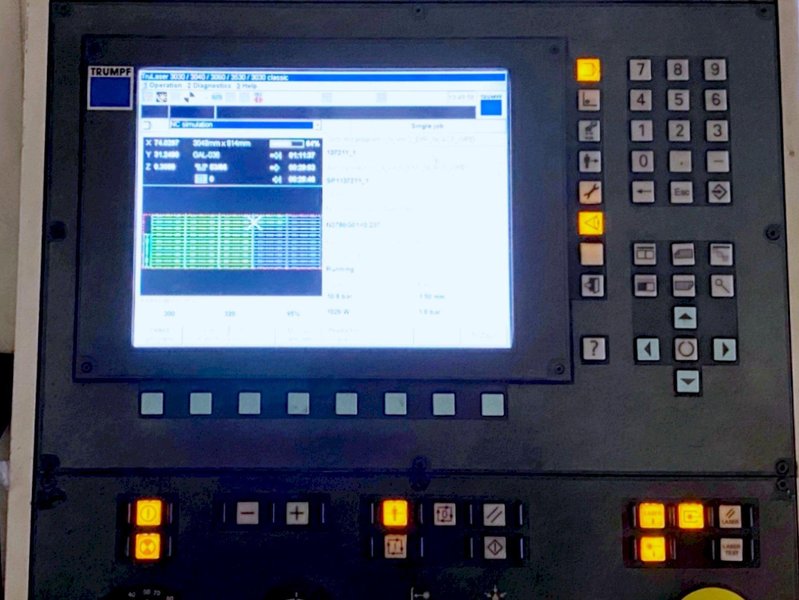 Trumpf Trumatic L3030 (2006) w/Rotolas Tube Cutting