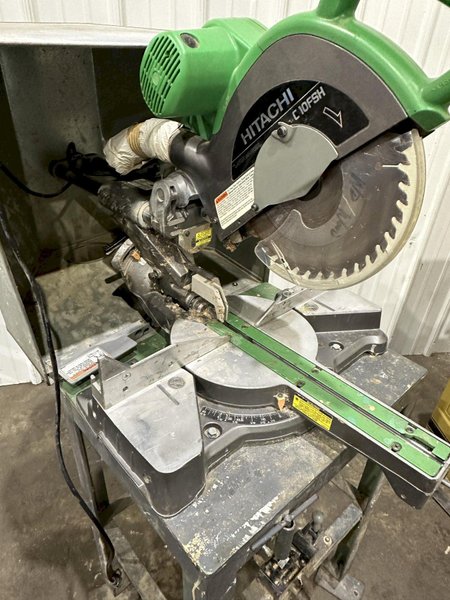 12&quot; OMEGA MODEL #RN450 FMUS RADIAL ARM SAW: STOCK #77434
