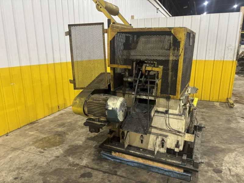 4-POST CUTOFF PRESS AND SERVO DIE ACCELERATOR. STOCK # 0991225