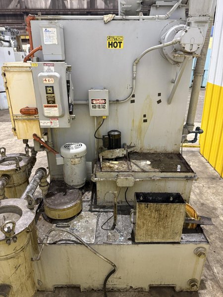 40&quot; X 40&quot; BETTER ENGINEERING MODEL #F-4000-P CABINET ROTARY TURNTABLE PARTS WASHER: YOBRO #24053