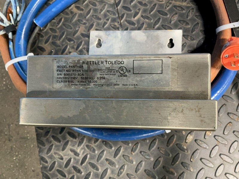 Mettler Toledo 60”x60” Floor Scale - Panther