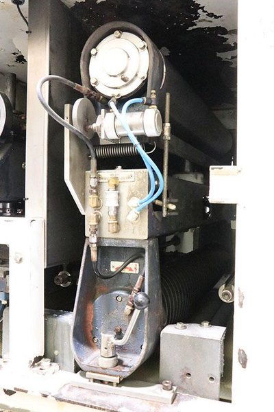 37&quot; TIMESAVER - 3100 Series LYNX “Wet” Combination Belt/Brush Finishing Machine, Model 3121-13-04