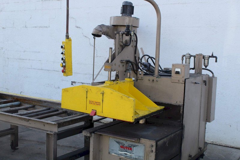 OLIVER MODEL # 2094-SP UP CUT COLD SAW: STOCK #71853