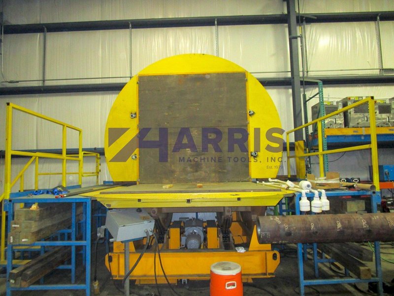 100,000 Lb. Bushman Upender, Mechanical Platform Upender