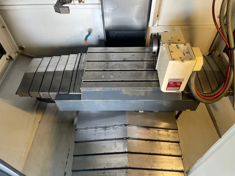 FEELER VMP-580 4 Axis CNC Vertical Machining Center 2012’ #6575