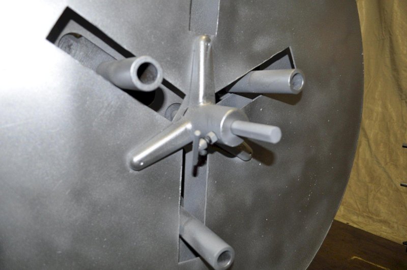 250 LB X 6.5&quot; RAPID AIR MOTORIZED UNCOILER