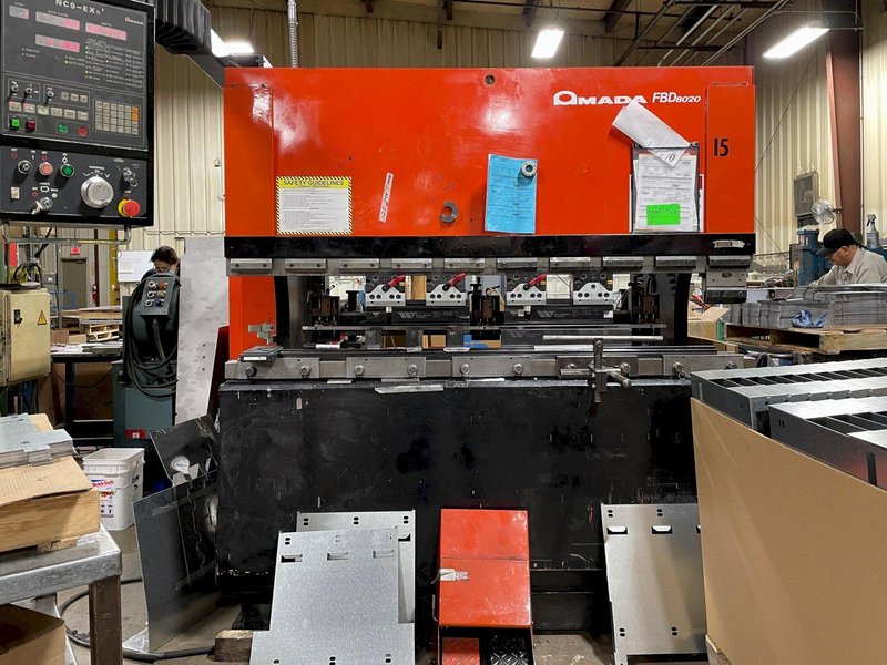 Amada FBD-8025 Hydraulic CNC Press Brake