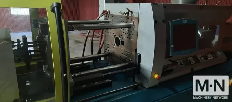 66 TON 3.1 OZ BOY MODEL 60E INJECTION MOLDING MACHINE MFG 2015 LOW HOURS