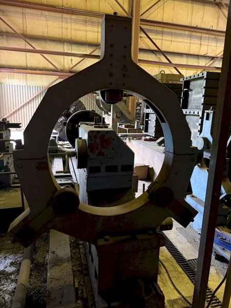 84" X 240" SAFOP LEONARD MODEL-1500 HEAVY DUTY ENGINE LATHE. STOCK # 0549026