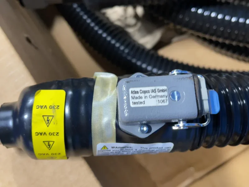 ATLAS COPCO HEATING HOSE