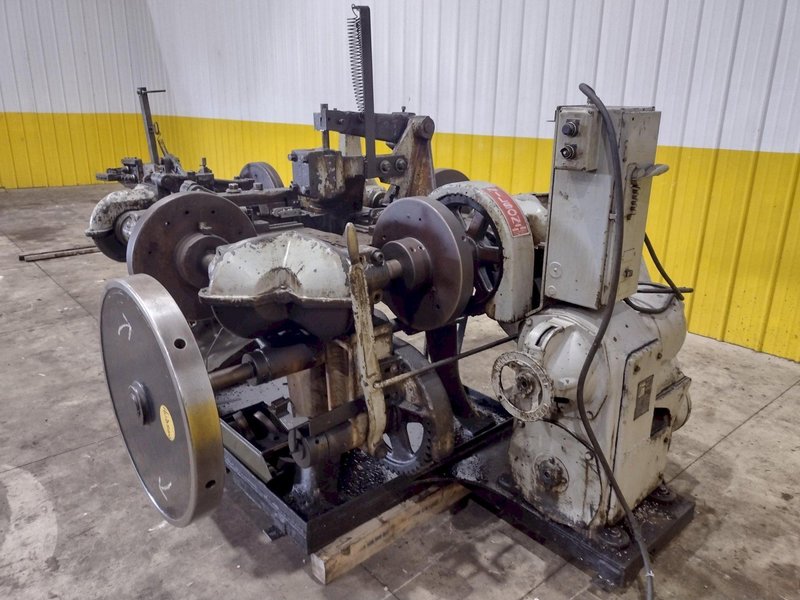 NILSON TYPE S326 FOUR-SLIDE WIRE FORMING MACHINE: YOBRO #24038