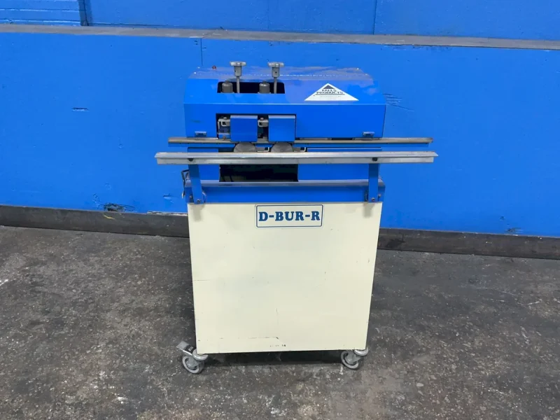FALLS PRODUCTS 1” METAL DEBURRING MACHINE  -  131 D-BUR-R