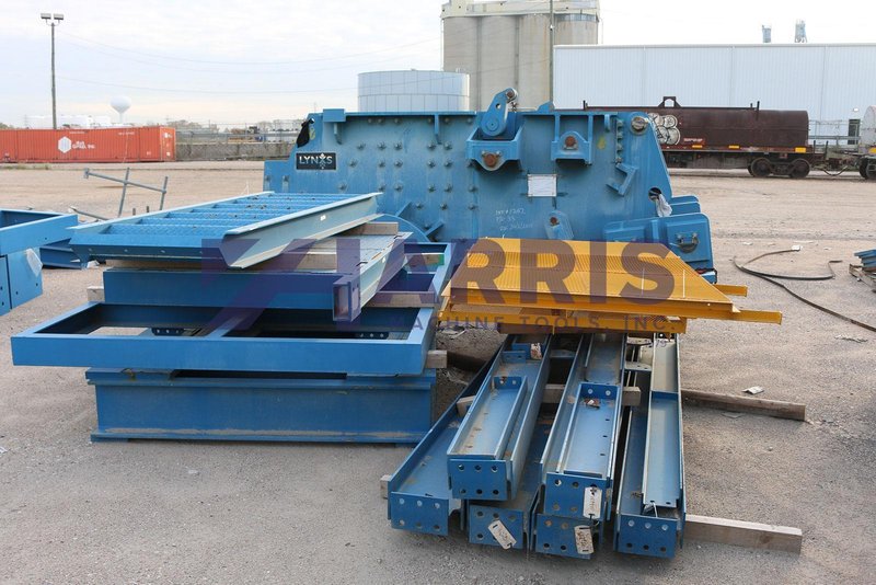 Used, Danieli Lynxs Shredder, NEVER INSTALLED