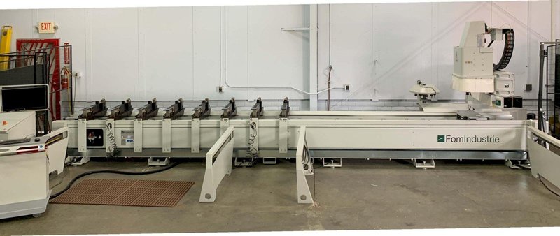 2022 FOM INDUSTRIE ARGO 70 VERTICAL MACHINING CENTER