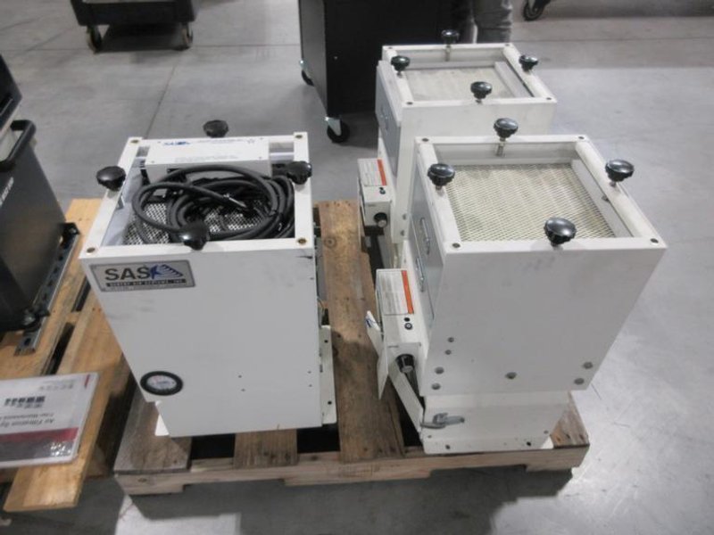 Sentry Air Systems Ss-300-Ws Benchtop Fume Extractor's (3)- Auction Item