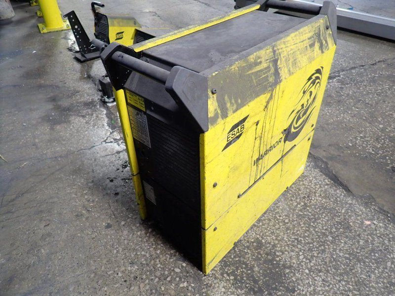 Esab Welder - Warrior 500i Cc/cv