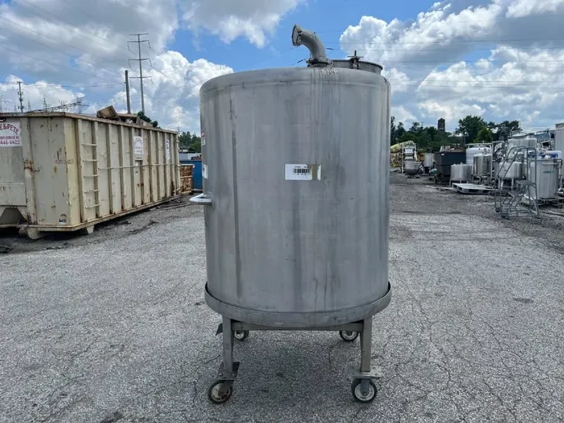 PORTABLE STAINLESS STEEL TANK