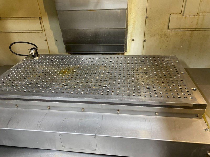 Hardinge GX1000 OSP VMC, 2011 – CTS Ready, Turbo Chip Conveyor, Probe &amp; Okuma Control.