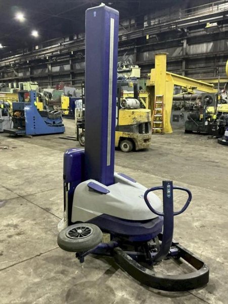 2023 ROBOPAC S6 PVS PORTABLE SHRINK WRAPPING MACHINE. STOCK # 0435826