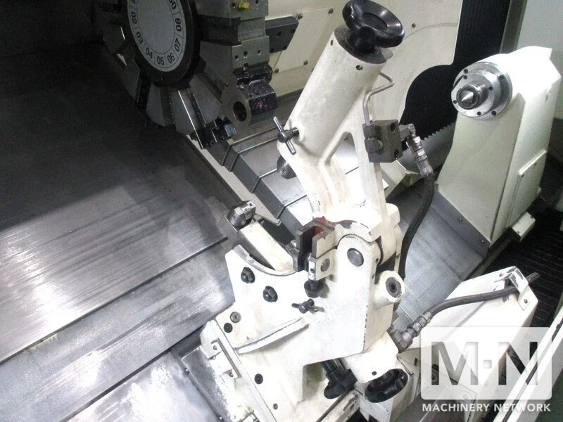 Mazak Quick Turn Smart 350/1500 4-Axis CNC Turning Center, 2017