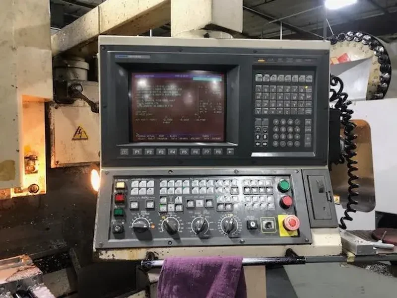 1996 OKUMA MC40VA | Machining Centers, Vertical
