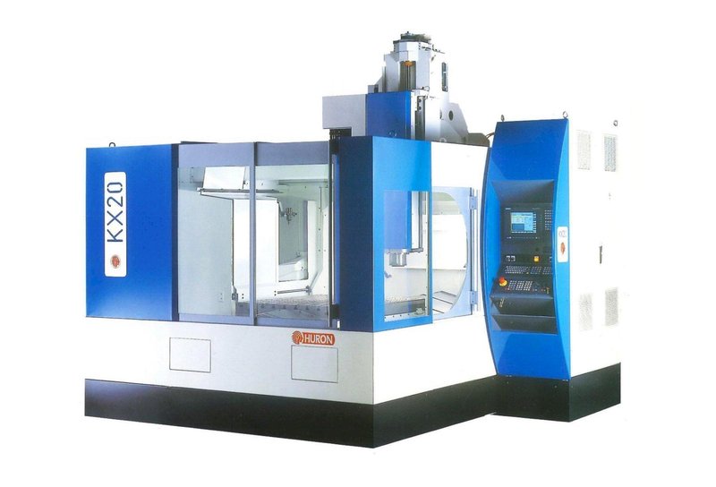 Huron - KX 20 X: 1200 - Y: 1000 - Z: 550 mm CNC