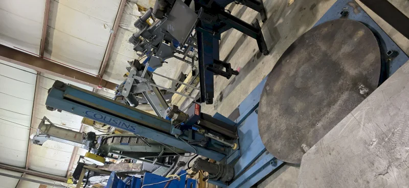 Cousins Pallet Wrapper