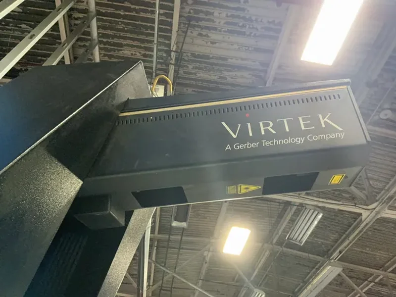 Virtek 51”x51” Glass Platform CNC Laser Qc Inspection And Measurement System - Lps-1ea
