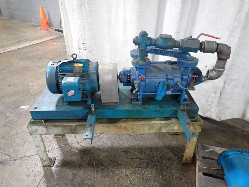 TUTHILL 10 HP VACUUM PUMP  -  KLRC-125-BC