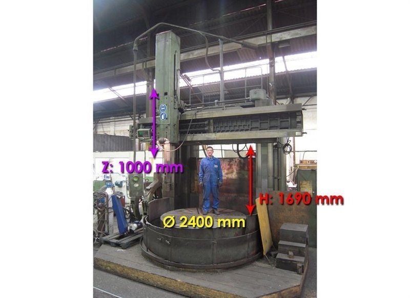 Rafamet - KCF 200 Ø 2400 x H 1690 mm