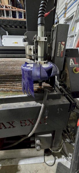 5’x10′ ArcLight Arc Max CNC Plasma Table, 2019 – Hypertherm 65, Water Table