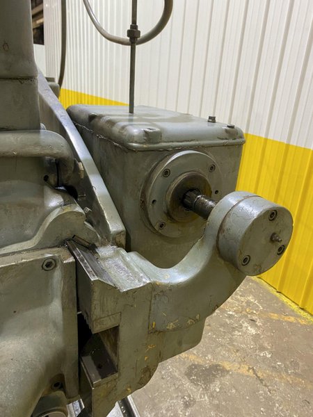 4&#039; X 11&quot; CARLTON MODEL #1A RADIAL ARM DRILL: STOCK #20394