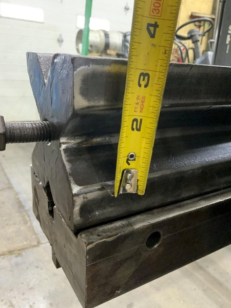 10' 4 WAY PRESS BRAKE DIE: STOCK #80838