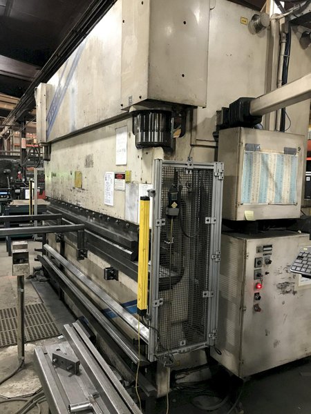 250 Ton x 12' Wysong Hydraulic Press Brake Model PH-250-144, 10" Stroke, 19" Die Space, Back Gauge