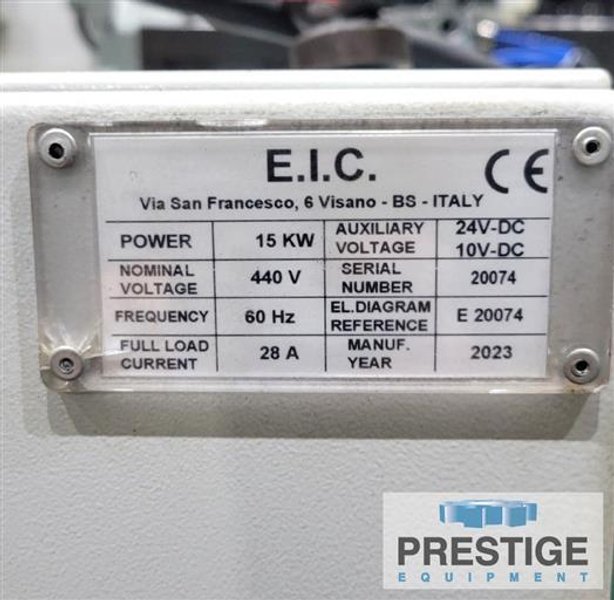 Roundo R4S 4&quot; x 4&quot; x 1/2&quot; Hydraulic Angle Bending Roll