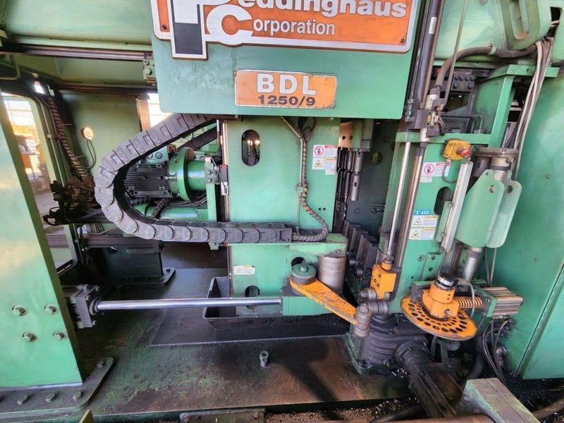Peddinghaus BDL-1250/9B Beam Drill Line, 2010 – With MEBA 1270GP Saw
