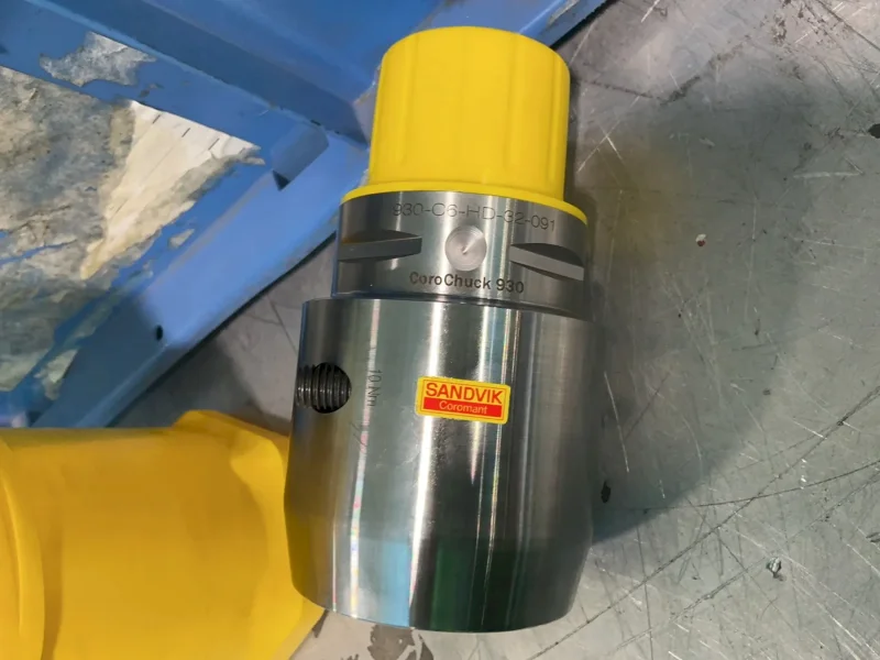 SANDVIK COROMANT, KENNAMETAL, ERICKSON MISC. TOOLING EQUIPMENT