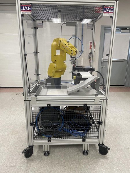 Fanuc LR Mate 200iC 6-Axis Industrial Mini Robot, 2012