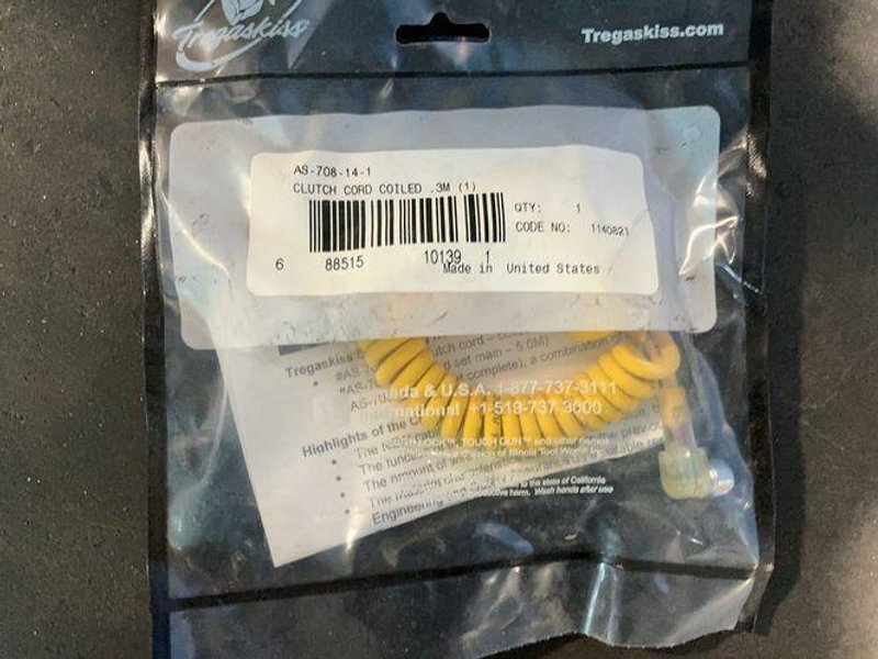 Tregaskiss Robotic Safety Clutch  -  Tough Gun