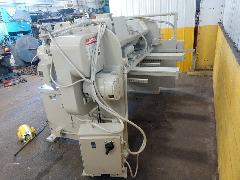 6&#039; X 10 GA CINCINNATI MODEL 1006-R POWER SQUARING SHEAR: STOCK #10613