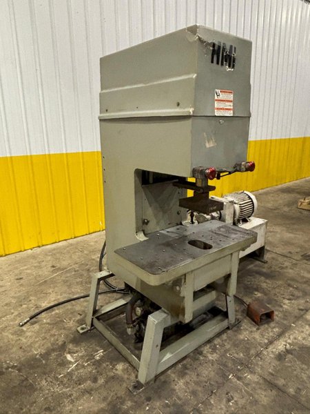 50 TON HMI MODEL #5014 HYDRAULIC PRESS: YOBRO #24573