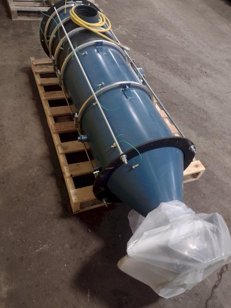 15 HP DUSTCONTROL MODEL #DC-11 &amp; RAF-1600 DUST COLLECTOR SYSTEM: STOCK #17169