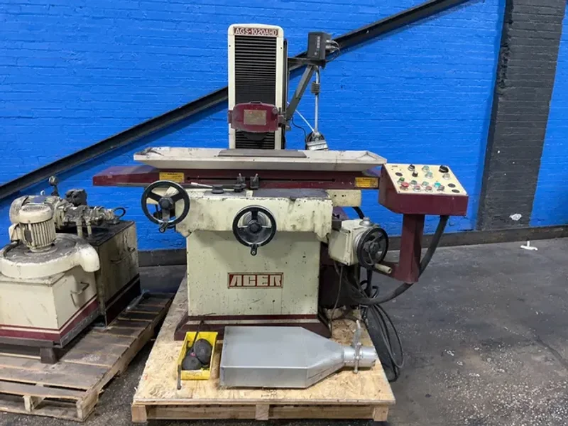 ACER 8” X 18” SURFACE GRINDER  -  AGS-1020AHD